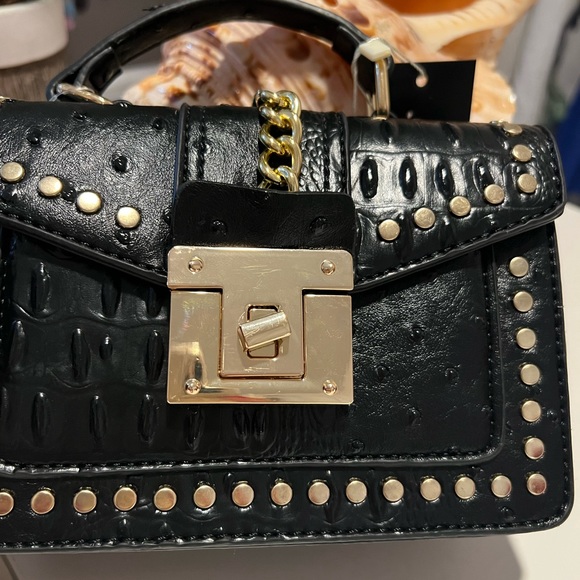 Vegan bags hotlist made from plant leather color black brown pink - Picture 11 of 12